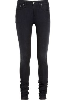 Helmut Lang High-rise Skinny Jeans - Lyst