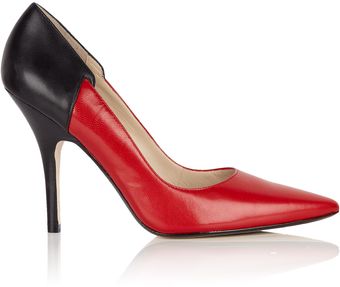 Kors By Michael Kors Crimson Malden Pointed Contrast Court - Lyst