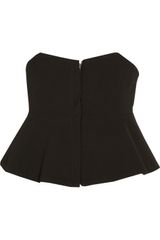 Rick Owens Wool-blend Crepe Corset