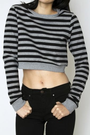  Jillian Sweater - Black & Grey 