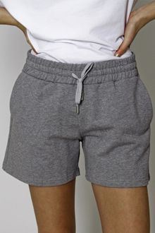 Bigeni Basics Amber Shorts - Marle Grey - Lyst