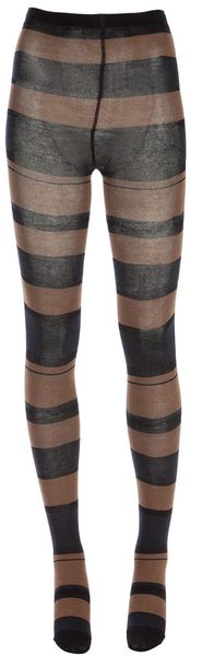 Sonia Rykiel Stripe Tight - Lyst
