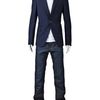 Alexander Mcqueen Classic Blazer in Blue for Men (navy) - Lyst