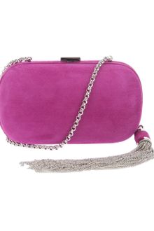 Giuseppe Zanotti Tassel Clutch - Lyst