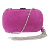 Giuseppe Zanotti Tassel Clutch in Purple (fuchsia) - Lyst