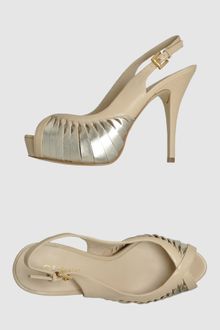 Guess Platform Sandals - Lyst