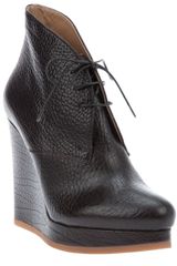 Jil Sander Wedge Heel Shoe