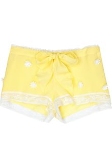 Juicy Couture Daisy Sleepwear Silk Shorts - Lyst