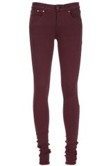 Victoria Beckham Bo Bordeaux Jean
