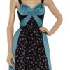 Z Spoke By Zac Posen Printed Silkchiffon Dress in Multicolor (floral) - Lyst