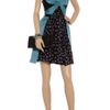 Z Spoke By Zac Posen Printed Silkchiffon Dress in Multicolor (floral) - Lyst