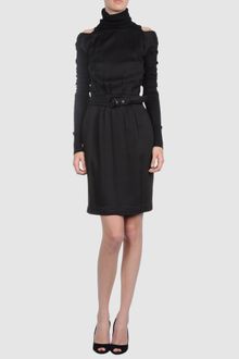 Class Roberto Cavalli Short Dress - Lyst