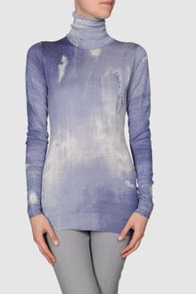 Class Roberto Cavalli Long Sleeve Sweater - Lyst