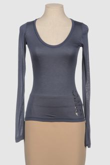 C'n'c' Costume National Long Sleeve T-shirt - Lyst