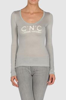C'n'c' Costume National Long Sleeve T-shirt - Lyst