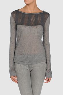 C'n'c' Costume National Long Sleeve T-shirt - Lyst