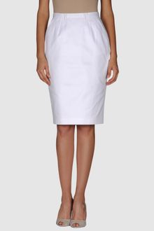 Gianfranco Ferré 3/4 Length Skirt - Lyst