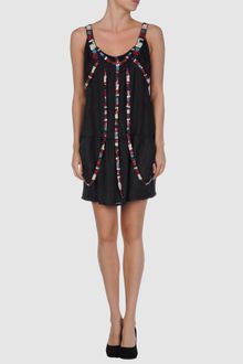 Liu Jo Short Dress - Lyst