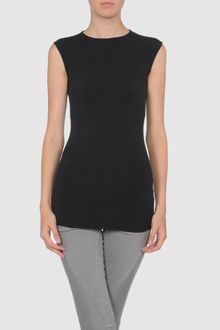 Rick Owens Lilies Sleeveless Sweater - Lyst