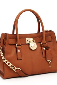 Michael Kors Michael Hamilton Satchel Luggage - Lyst