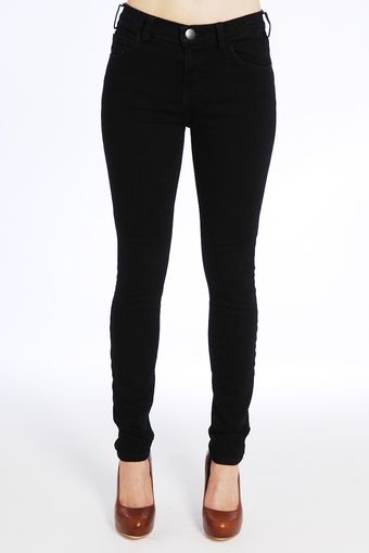 Current/Elliott The High Waist Crop Skinny - Lyst