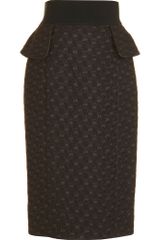 Marc Jacobs Patchwork Pencil Skirt