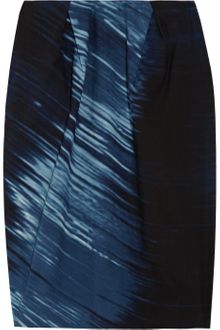 Marni Printed Cotton Skirt - Lyst