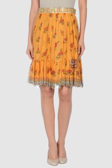 Blugirl Blumarine Knee Length Skirt - Lyst