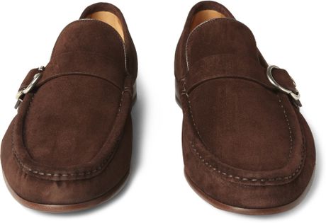 men's gucci suede loafers sale