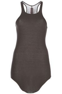 Rick Owens Tight Tank Top - Lyst
