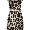 Tibi Animal Print Dress in Animal - Lyst