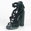 Alexander Wang Tempest Knotted Sandal in Black - Lyst