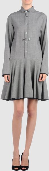 Alexis Mabille Short Dress - Lyst