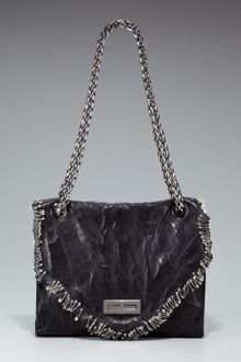 Balmain Safety Pin Chain-strap Bag - Lyst