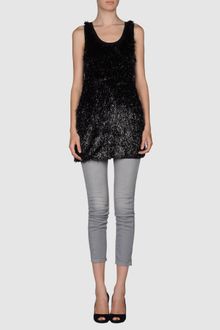 Class Roberto Cavalli Sleeveless Sweater - Lyst