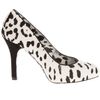 Dolce & Gabbana Dalmatian Print Pony Skin Shoe in Animal (black) - Lyst