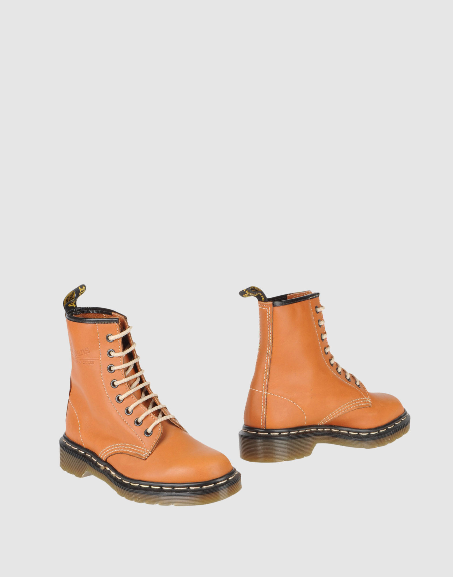 tan dr martens boots