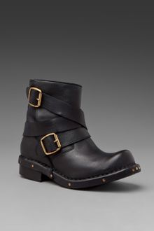Jeffrey Campbell Rouges Buckle Wrap Boot - Lyst
