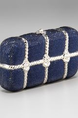 Judith Leiber Rope-motif Minaudiere