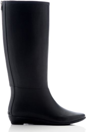 Loeffler Randall Lr Rain Boot with Back Zip - Lyst