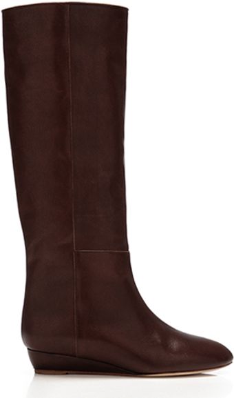 Loeffler Randall Matilde Flat Boot - Lyst
