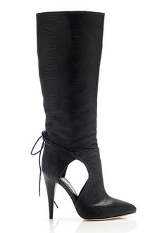 Loeffler Randall Sabine Cut-out Stiletto Boot - Lyst