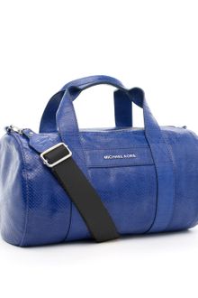 Michael by Michael Kors Ashland Large Duffle Bag, Cobalt - Lyst