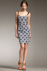 Milly Tortoise-strap Sundress