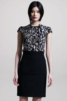Nanette Lepore Annina Pencil Skirt - Lyst