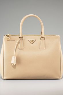 Prada Saffiano Top-handle Tote - Lyst
