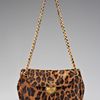 Prada Cavallino Leopardprint Hair Calf Chain Bag in Animal (leopard) - Lyst