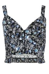 Preen Line Floral Zoe Bustier
