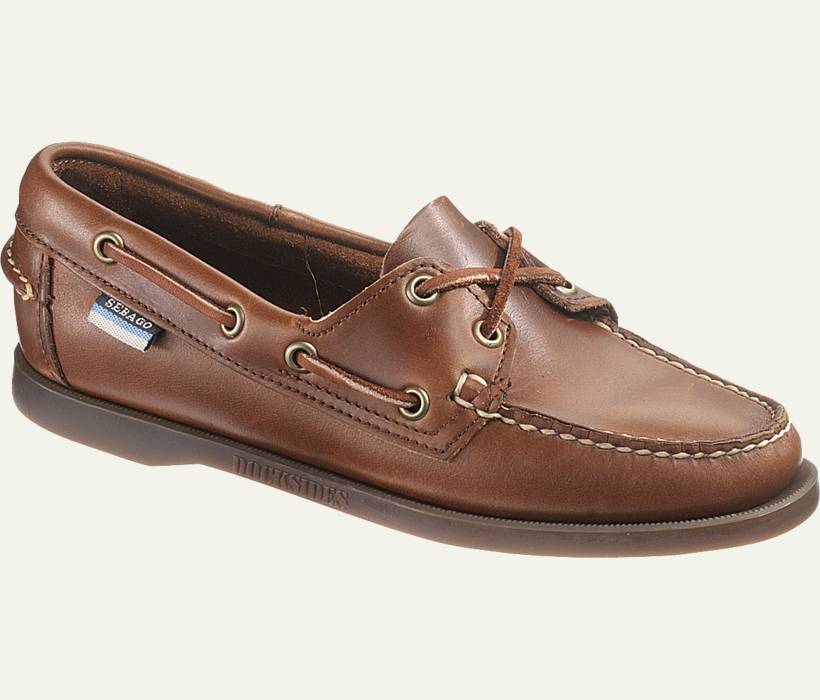 LADIES SEBAGO BALA LEATHER NAVY BLUE SHOES MOCCASINS BOAT DECK SHOES SIZE 3-7.5