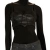 Style Stalker Viper Room Bustier in Black - Lyst